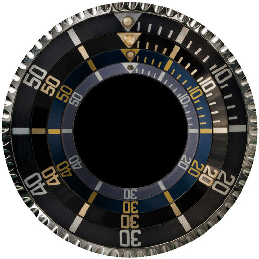 INSERTS OF ROLEX AND TUDOR DIVING WATCHES OF THE ROLEX ACRYLIC ERA 
