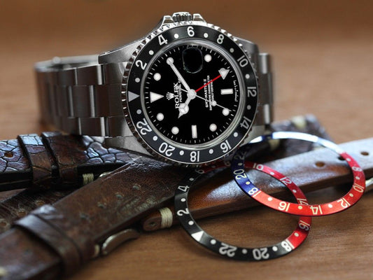 ROLEX WATCH CASES COMPARISONS GMT 1675/16760/16710/116710