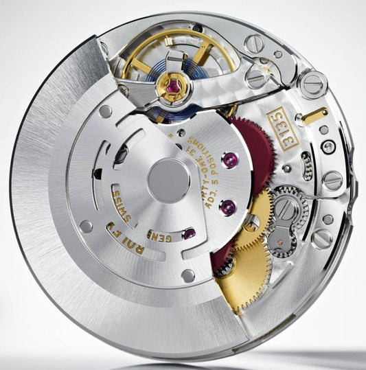 Rolex 3135 movement Part list