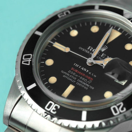 TIFFANY & CO ROLEX DIALS IDENTIFICATION