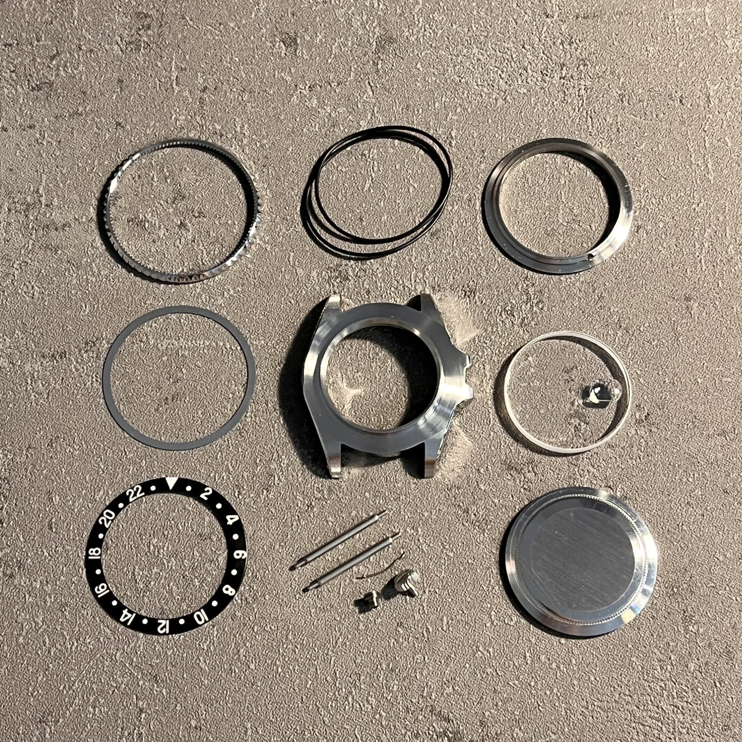 16710 Midcase Set (Replacement Case for Rolex GMT MASTER II)