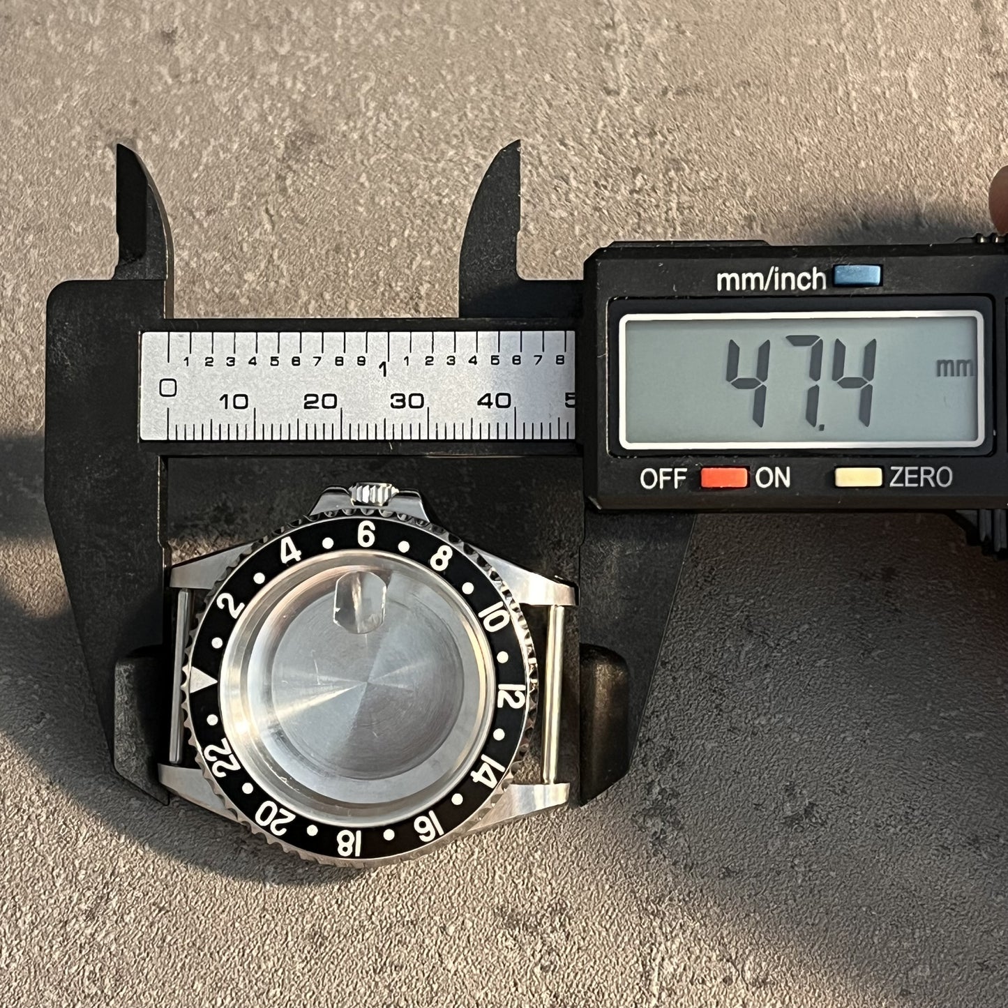 16710 Midcase Set (Replacement Case for Rolex GMT MASTER II)