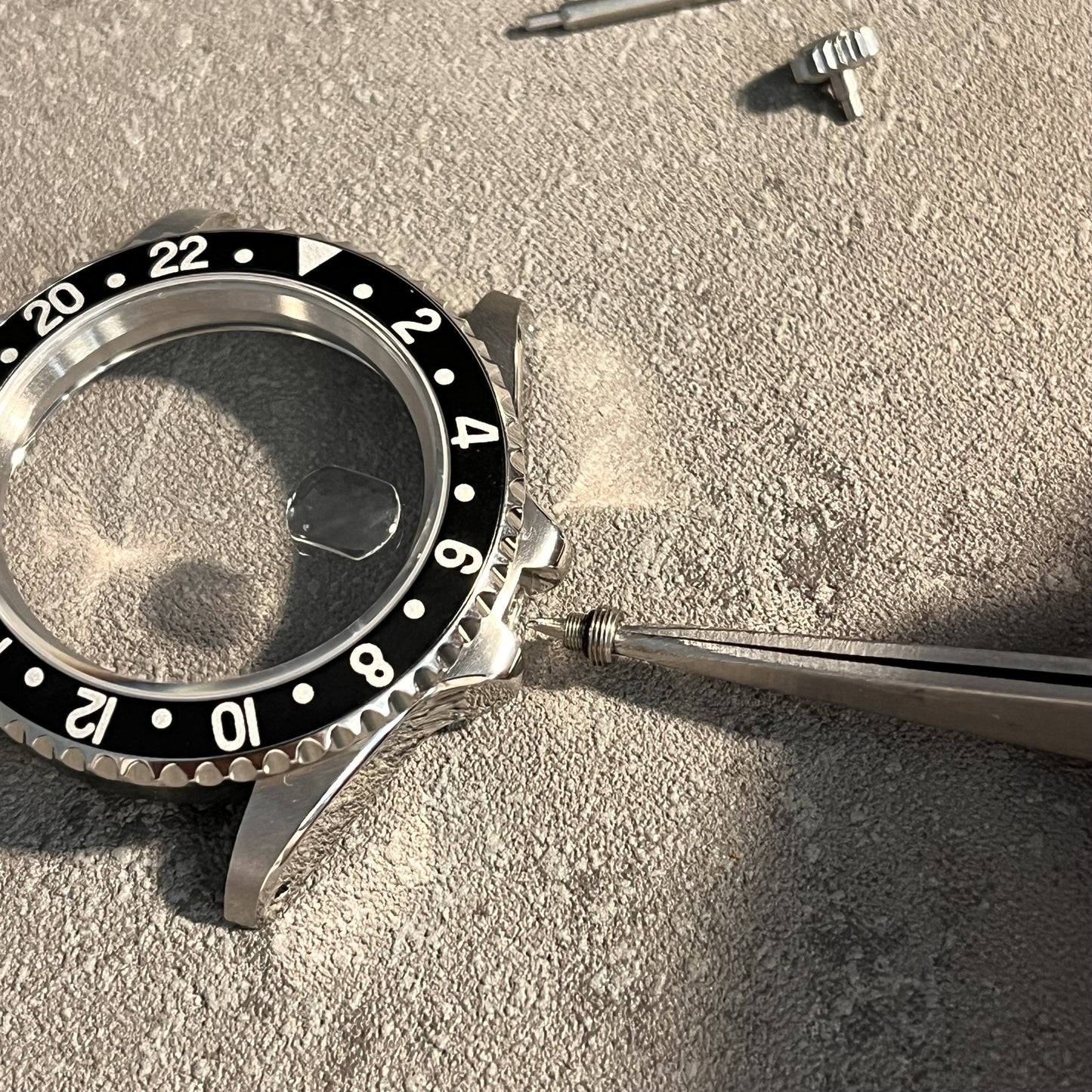16710 Midcase Set (Replacement Case for Rolex GMT MASTER II)