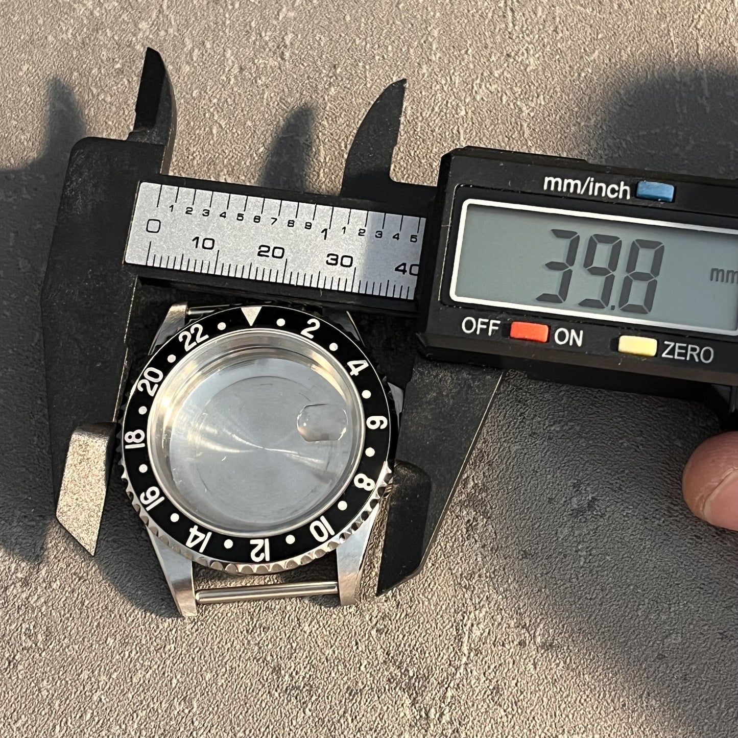 16710 Midcase Set (Replacement Case for Rolex GMT MASTER II)