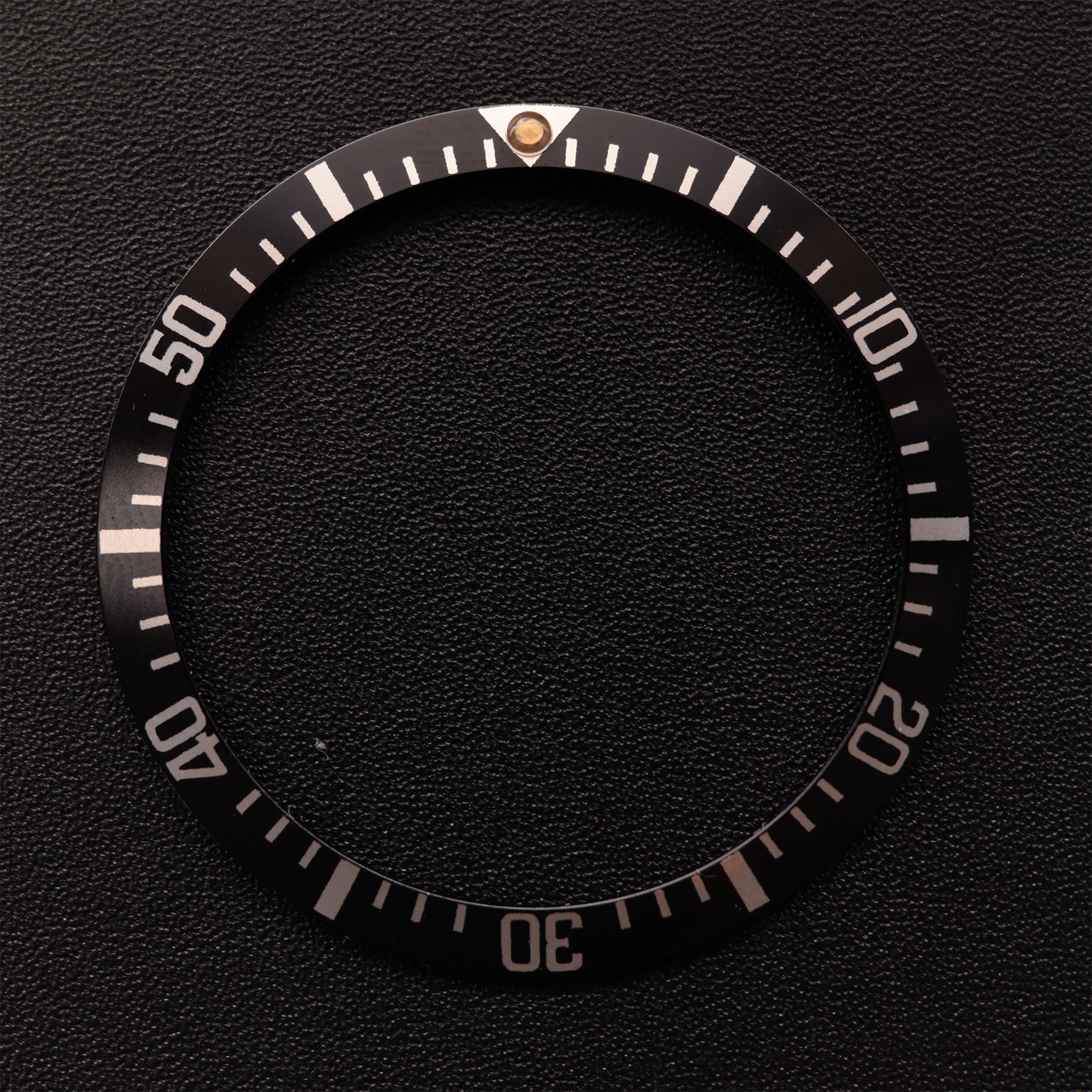 ROLEX SUBMARINER MILSUB 5517 5513 5512 BLACK INSERT