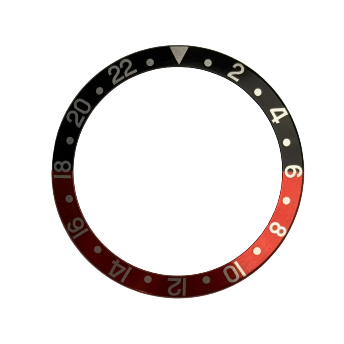 16710 bezel insert ring – Coke Black/Red