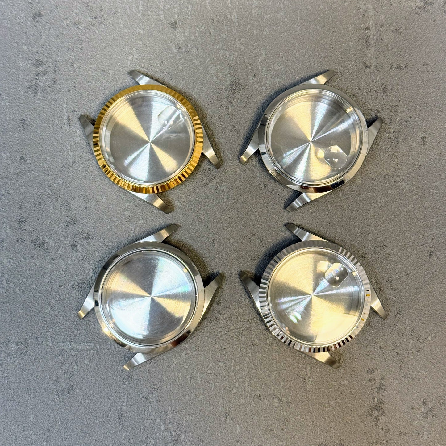 old-crowns replacement case set rolex datejust 36
