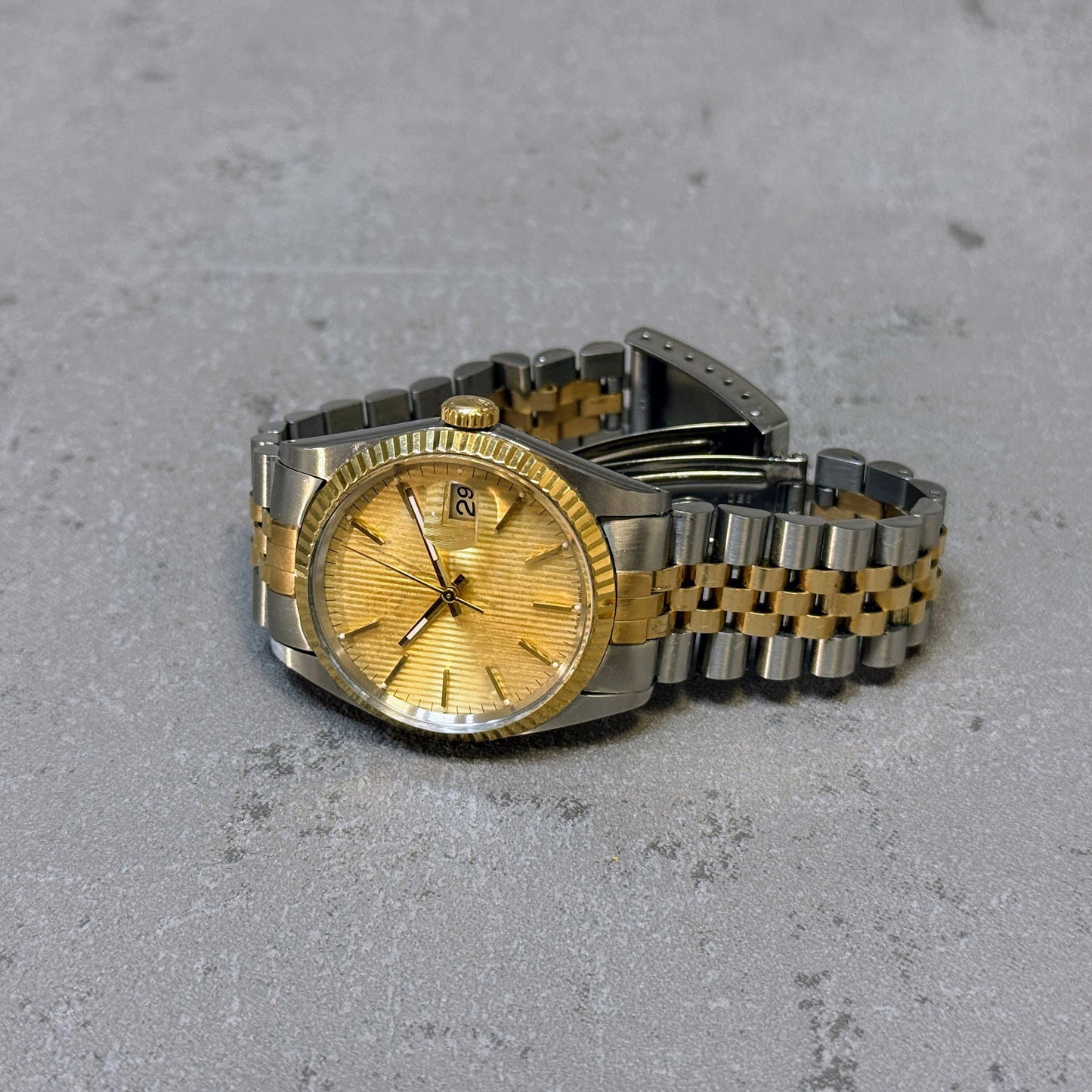 old-crowns replacement case set rolex datejust 36