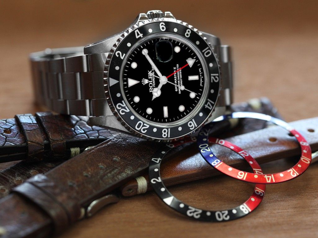 ROLEX WATCH CASES COMPARISONS GMT 1675/16760/16710/116710