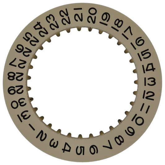 Date indicator (champagne) *generic* Rolex part no. 3135-16100