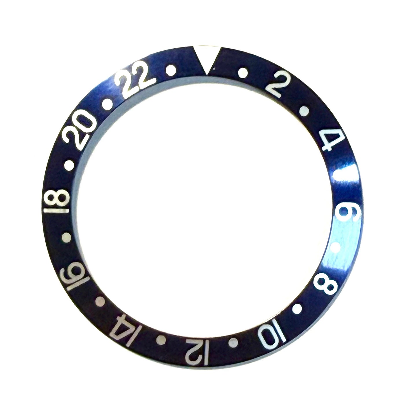 ROLEX GMT II 1675, 16750 INSERT BLUE