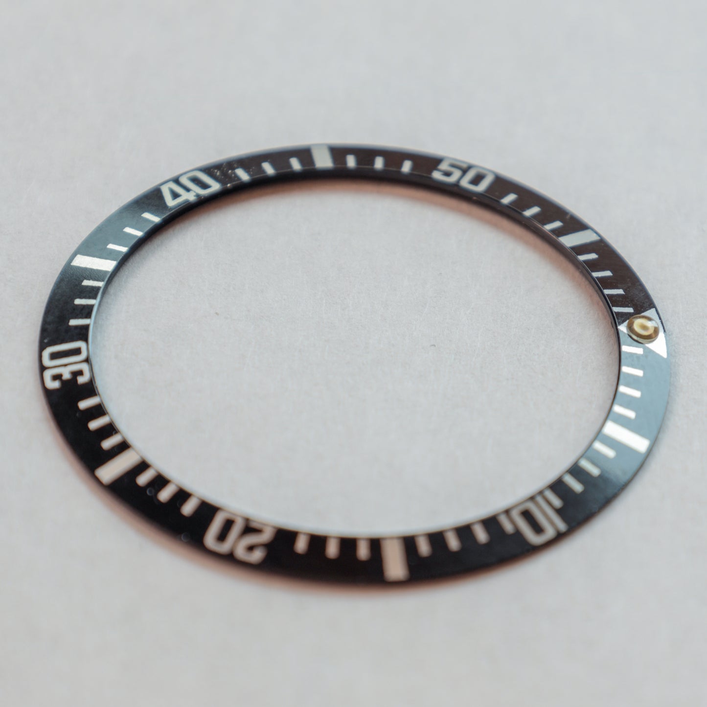 ROLEX SUBMARINER MILSUB 5517 5513 5512 BLACK INSERT