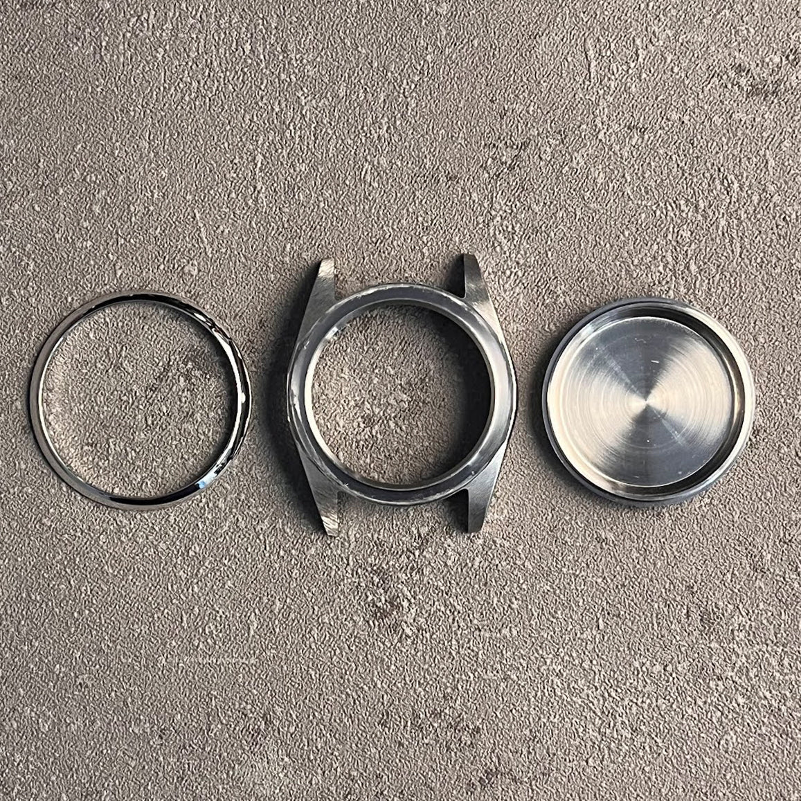 16000 Midcase Set (Replacement Case for Rolex Date Just 36mm)