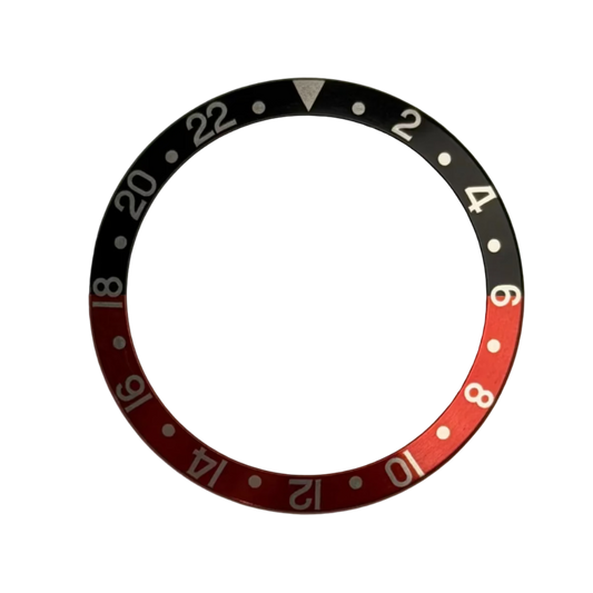 16710 bezel insert ring – Coke Black/Red