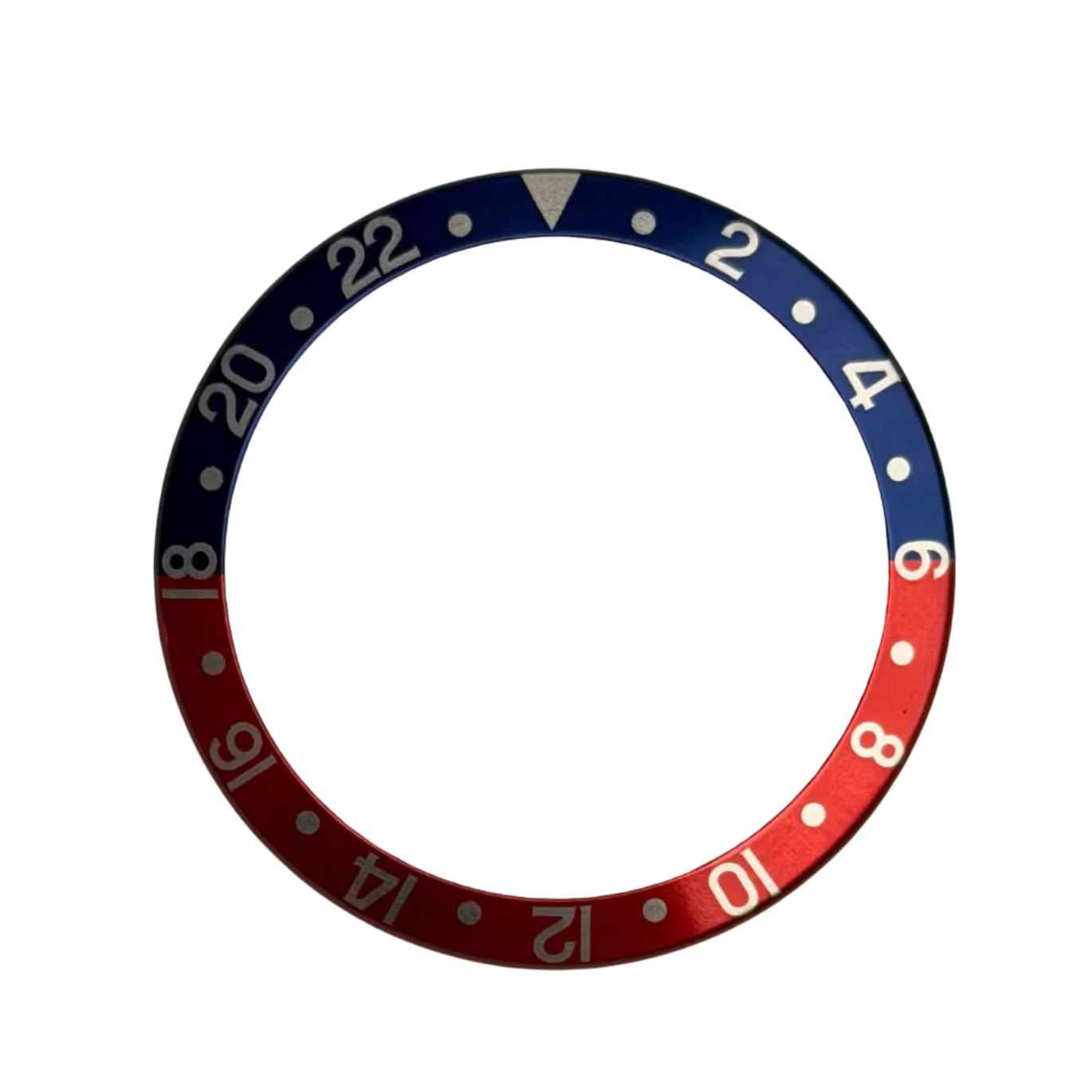 16710 bezel insert ring – Pepsi Blue/Red