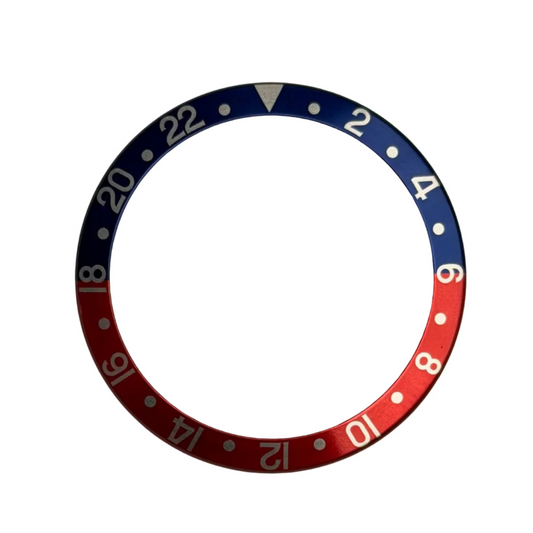 16710 bezel insert ring – Pepsi Blue/Red