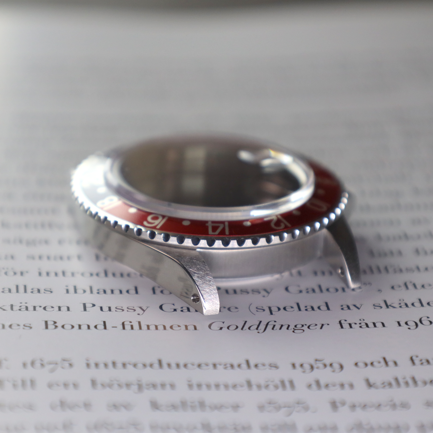 1675 Midcase Set (Replacement Case for old Rolex GMT MASTER)