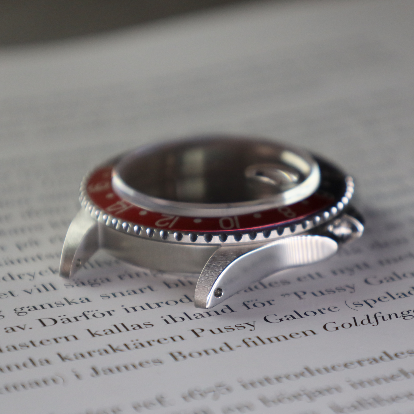 1675 Midcase Set (Replacement Case for old Rolex GMT MASTER)