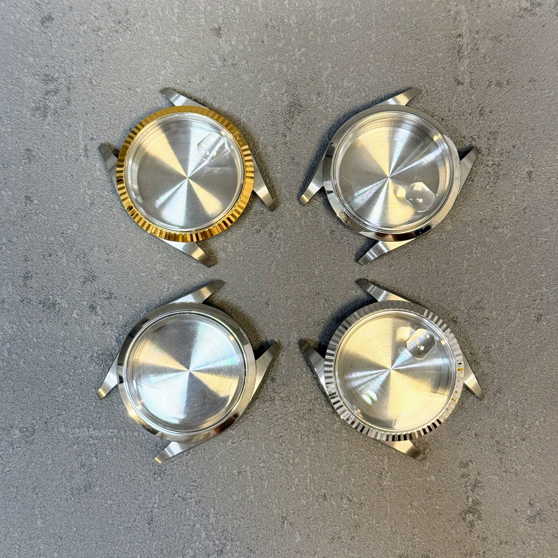 old-crowns replacement case set rolex datejust 36
