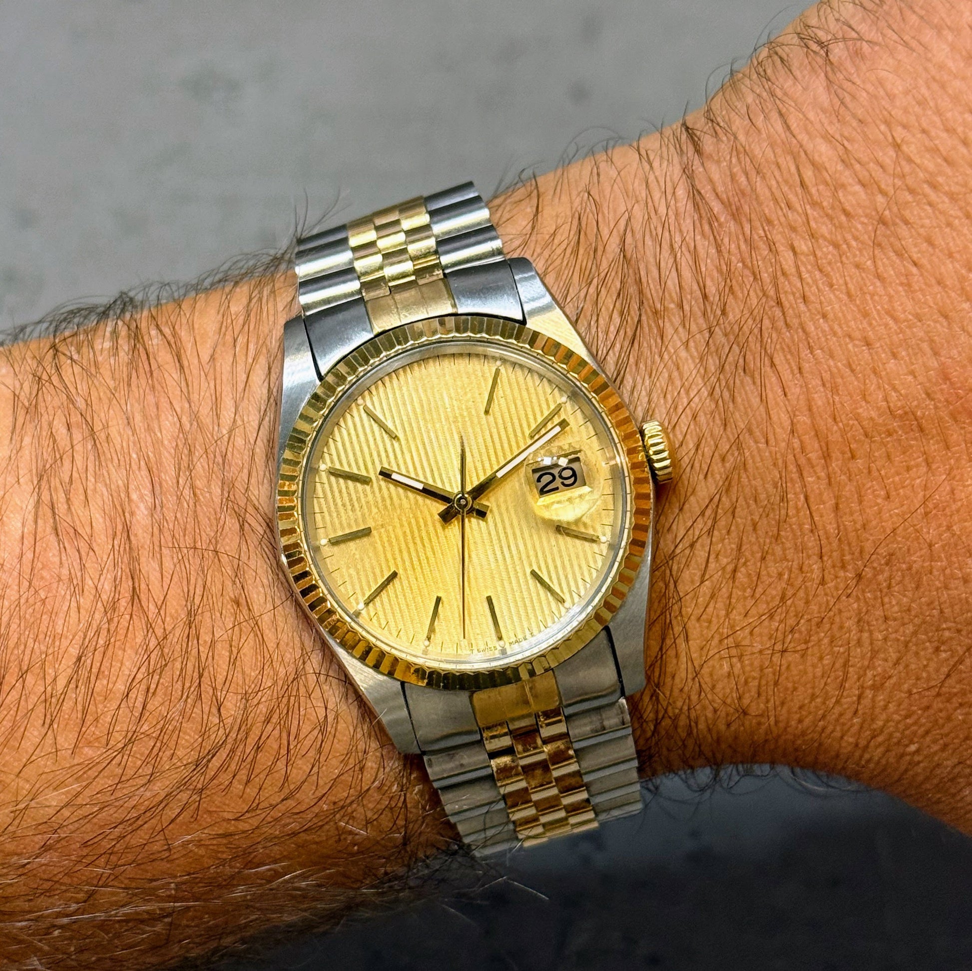 old-crowns replacement case set rolex datejust 36