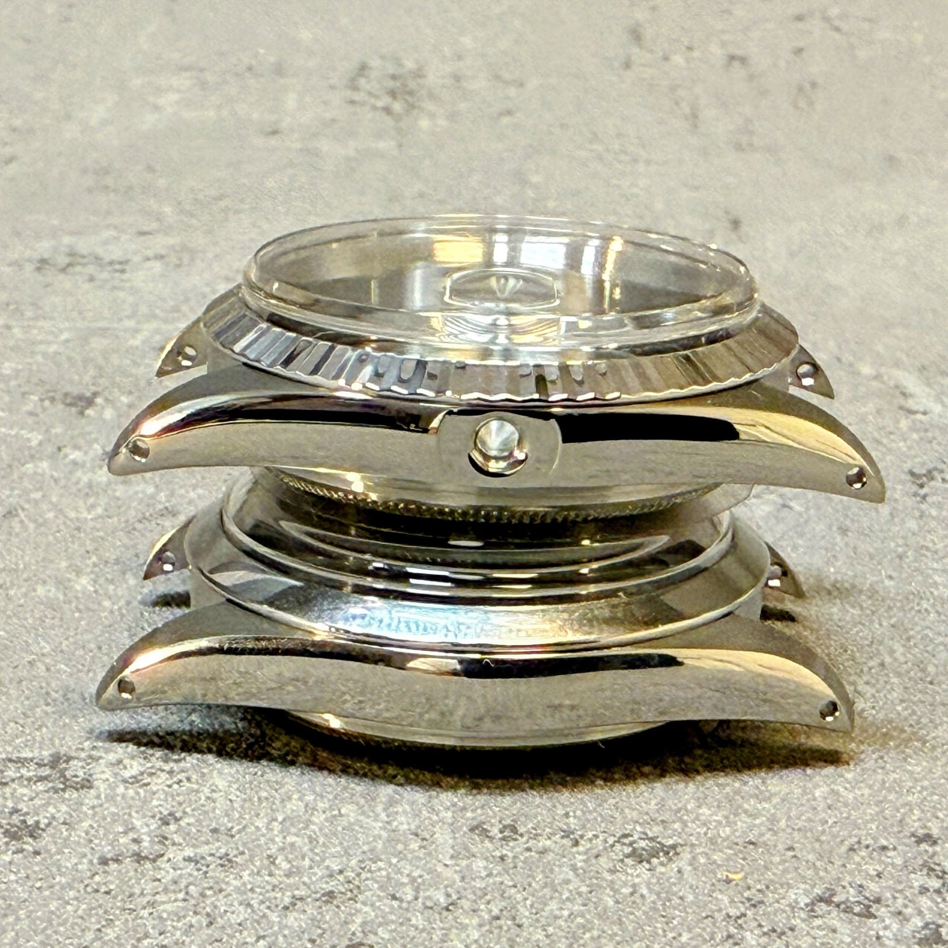old-crowns replacement case set rolex datejust 36 profile