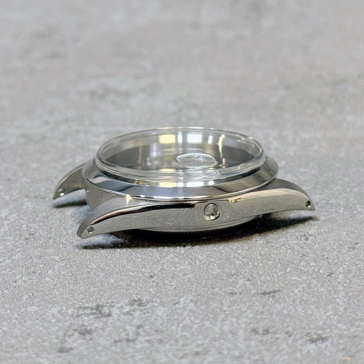 old-crowns replacement case set rolex datejust 36 smooth bezel
