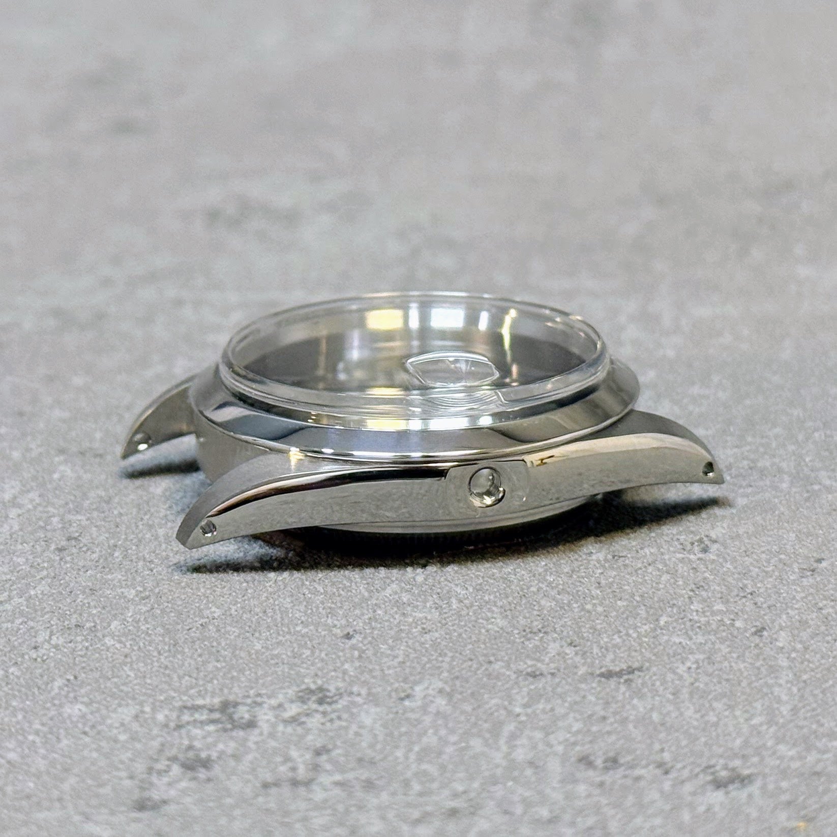 old-crowns replacement case set rolex datejust 36 smooth bezel