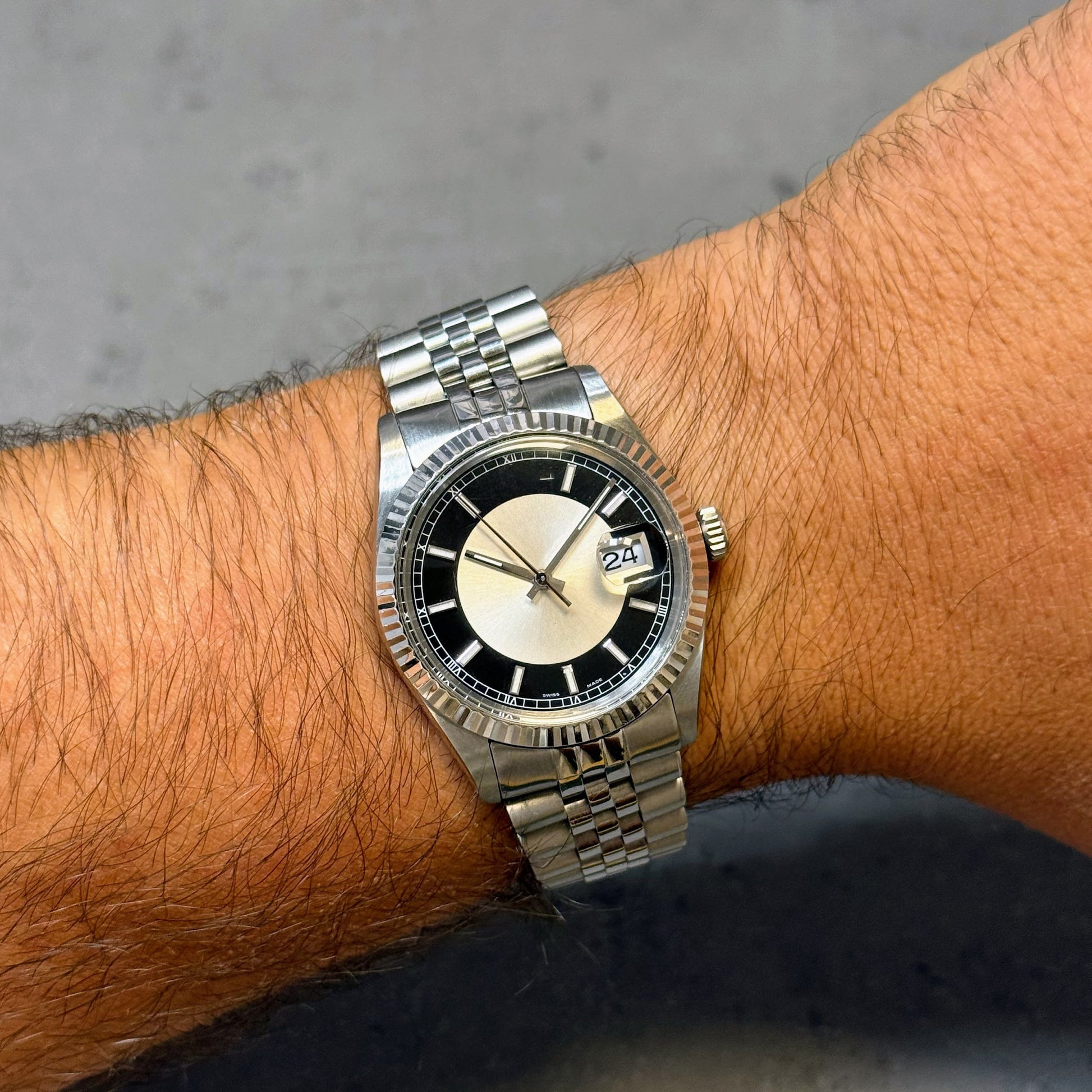 old-crowns replacement case set rolex datejust 36