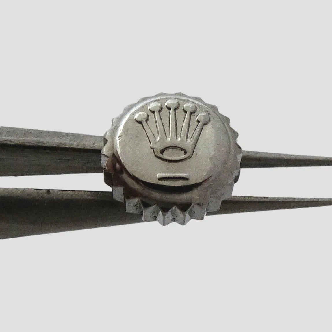 Rolex 6mm Crown, Original part - used condition